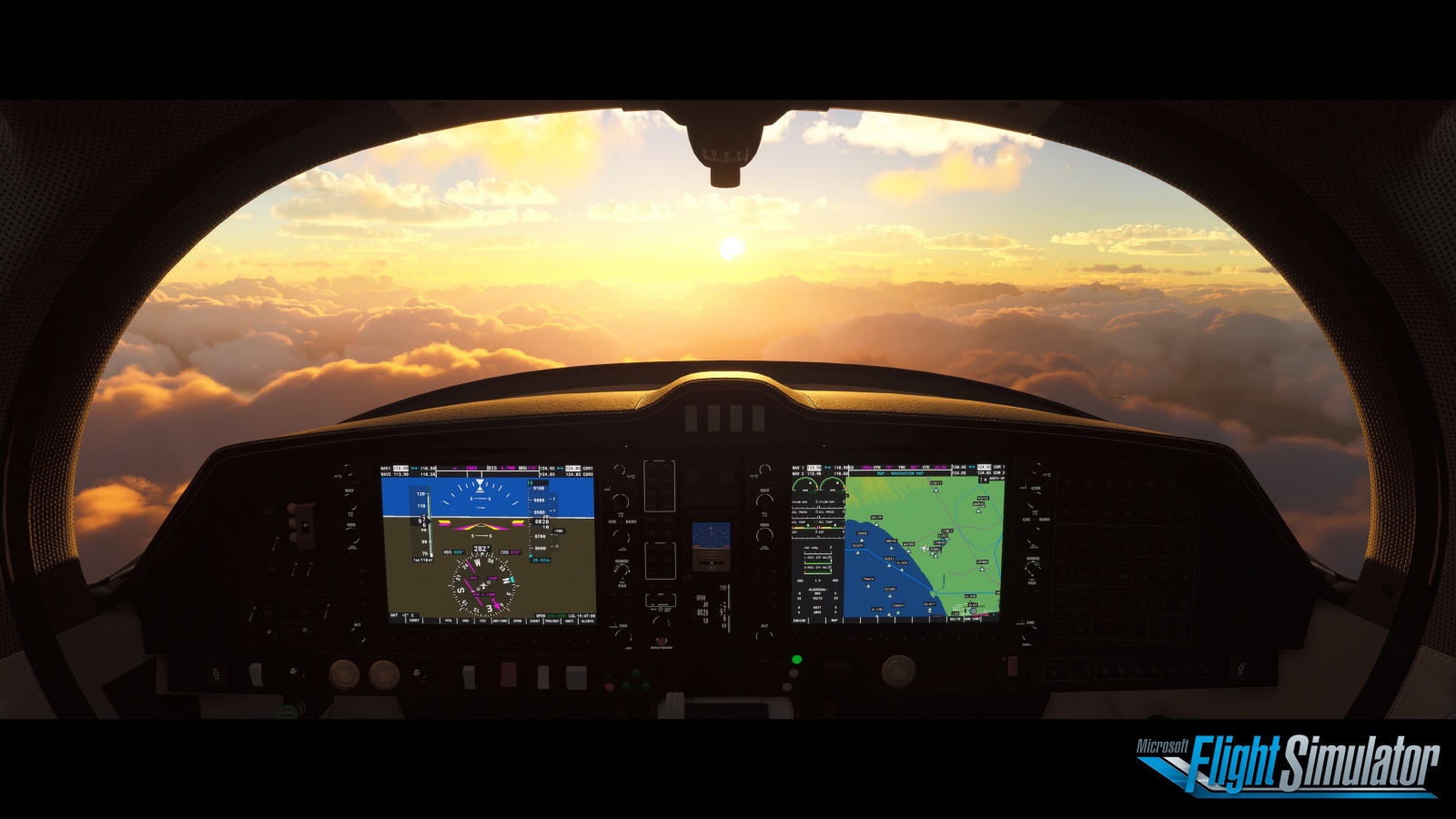 Легендарная игра MS Flight Simulator возвращается спустя 12 лет - 1