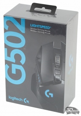 Новая статья: Обзор геймерской мыши Logitech G502 Lightspeed: теперь без провода!