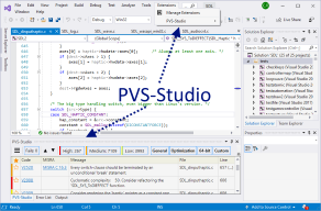 ﻿PVS-Studio для Visual Studio - 1