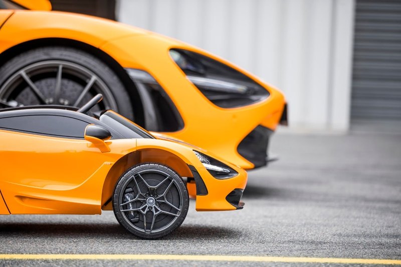 McLaren сделала миниатюрную версию спорткара 720S
