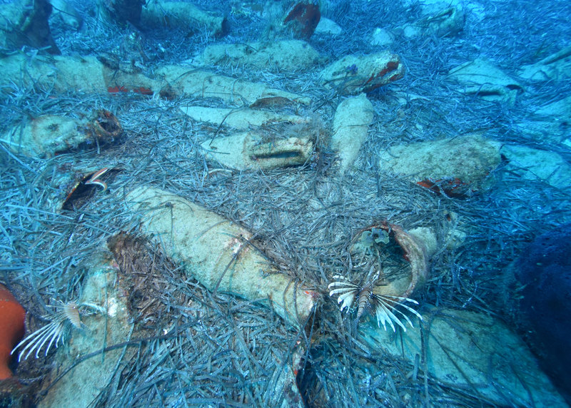 У побережья Кипра обнаружили затонувшее древнеримское судно - 2