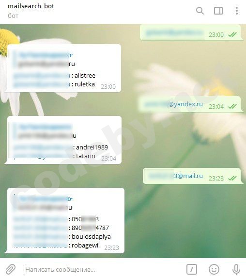 OSINT на платформе Telegram & наркогео_чаты Telegram - 5
