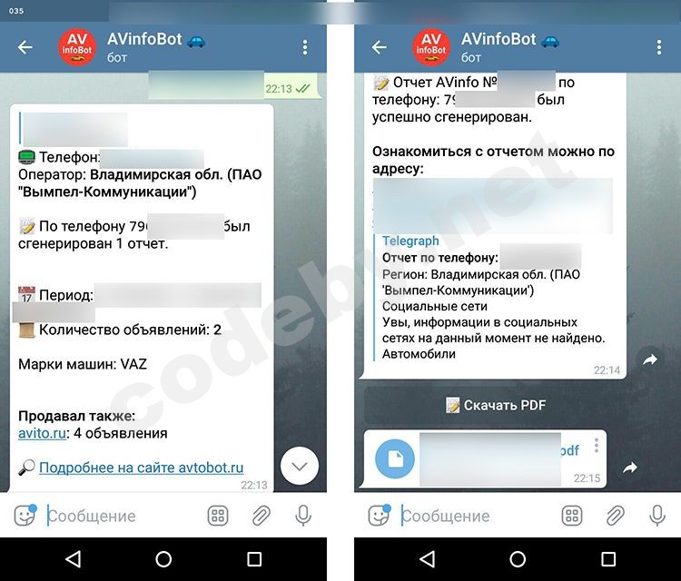 OSINT на платформе Telegram & наркогео_чаты Telegram - 9