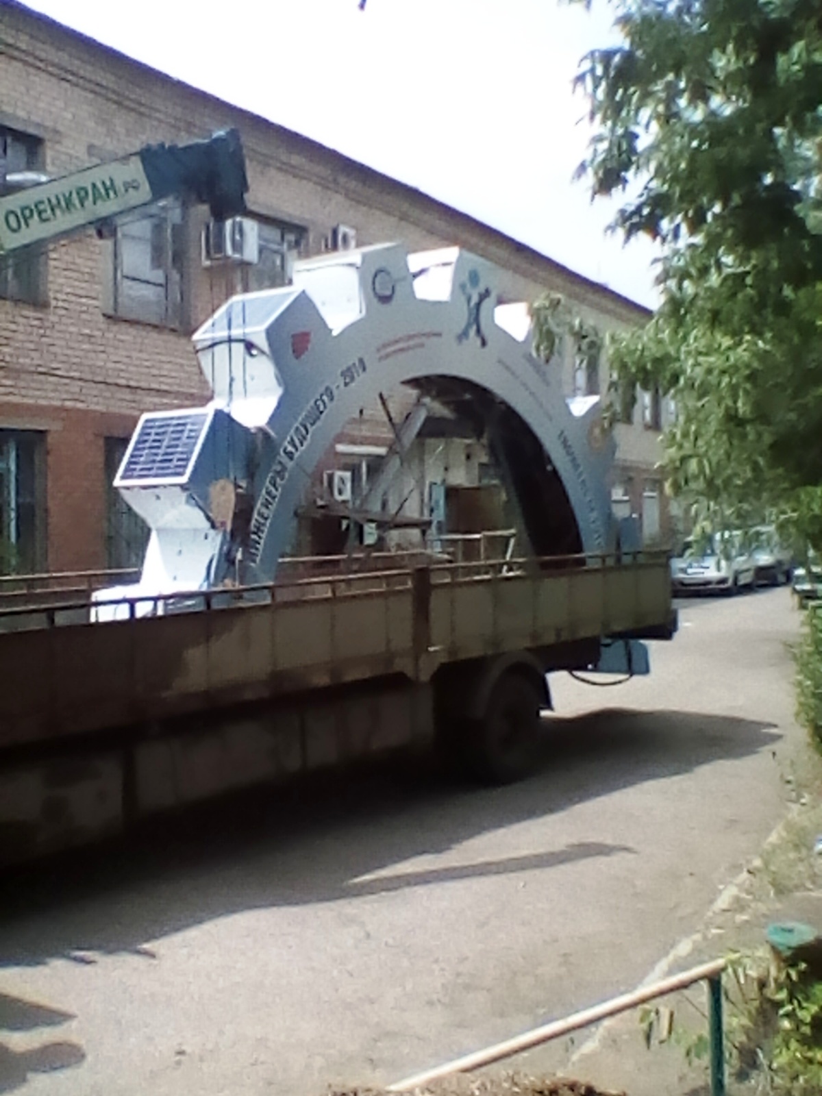 Сделал большую полушестерню на солнечных панелях за 250 000 рублей (2 часть) - 31