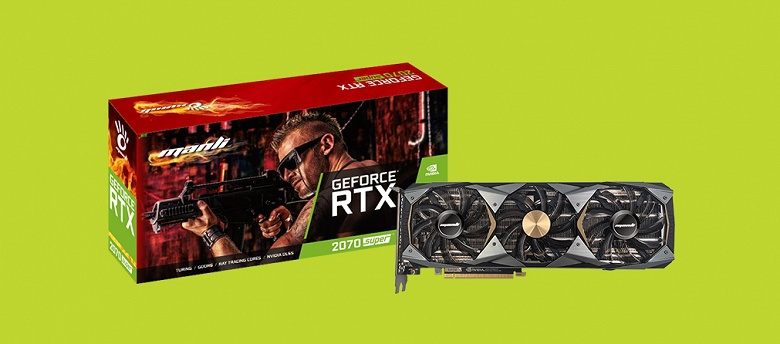 Manli предлагает видеокарты GeForce RTX Super с «турбинами»