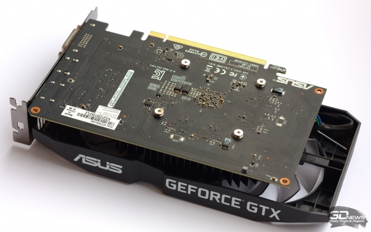 Новая статья: Обзор видеокарты ASUS Dual GeForce GTX 1650 OC: нет доп. питания — нет проблем