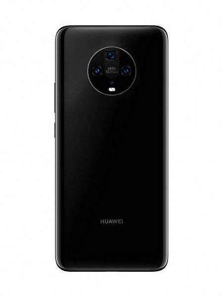 Предполагаемое фото лицевой панели Huawei Mate 30