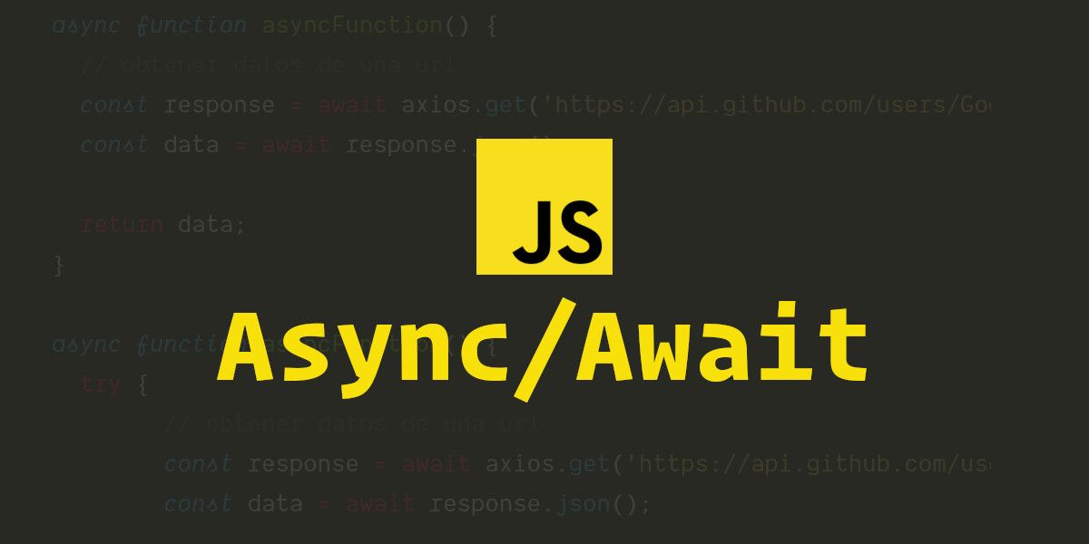 Разбираем Async-Await в JavaScript на примерах - 1