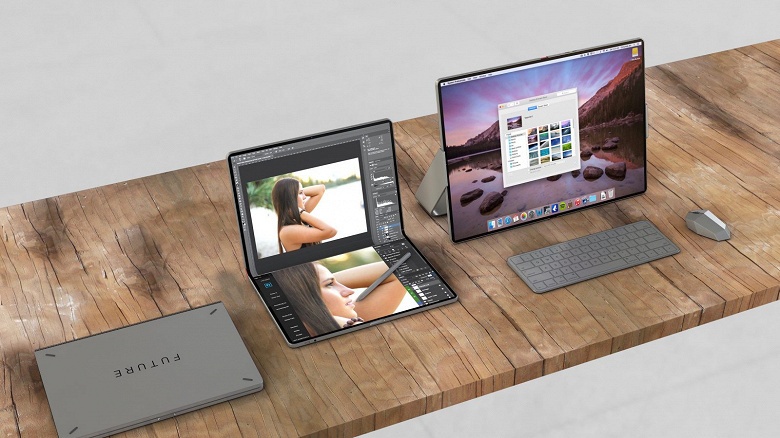 Вместо MacBook. Apple приписывают намерение выпустить большой гибкий планшет уже в следующем году