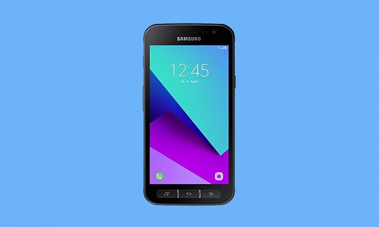 Смартфон Samsung Galaxy Xcover 4 2017 года выпуска внезапно получил Android Pie