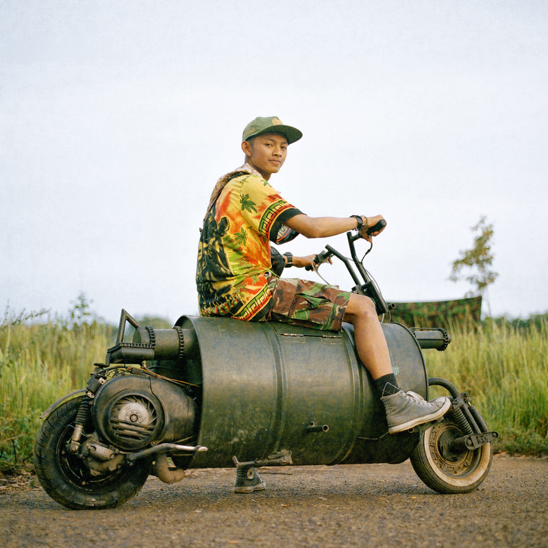 Зачем в Индонезии делают мотоциклы из «Безумного Макса»: фото