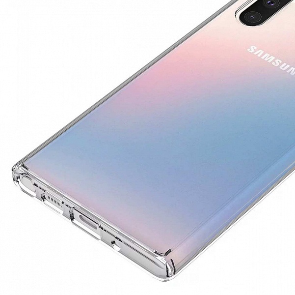 Samsung Galaxy Note10 на порции свежих рендеров: без разъема для наушников и без клавиши Bixby