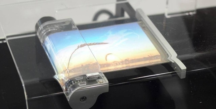 Гибкий смартфон Sony может увидеть свет до конца 2019 года