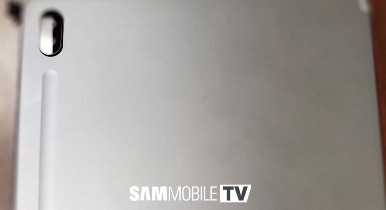 Samsung Galaxy Tab S6 будет первым планшетом на рынке с подэкранным сканером отпечатков пальцев