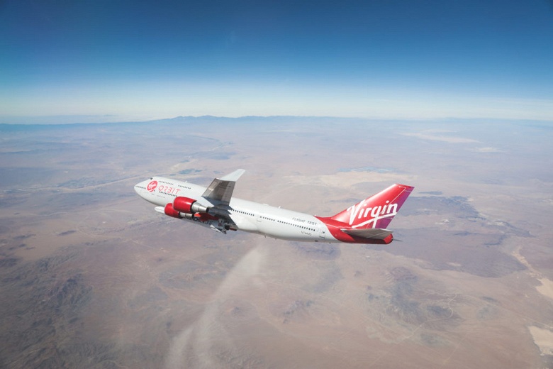 Virgin Orbit готовится к первому тесту, в рамках которого ракету LauncherOne сбросят с самолёта Boeing 747 Cosmic Girl