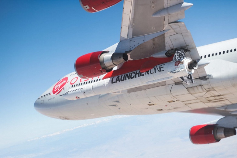 Virgin Orbit готовится к первому тесту, в рамках которого ракету LauncherOne сбросят с самолёта Boeing 747 Cosmic Girl