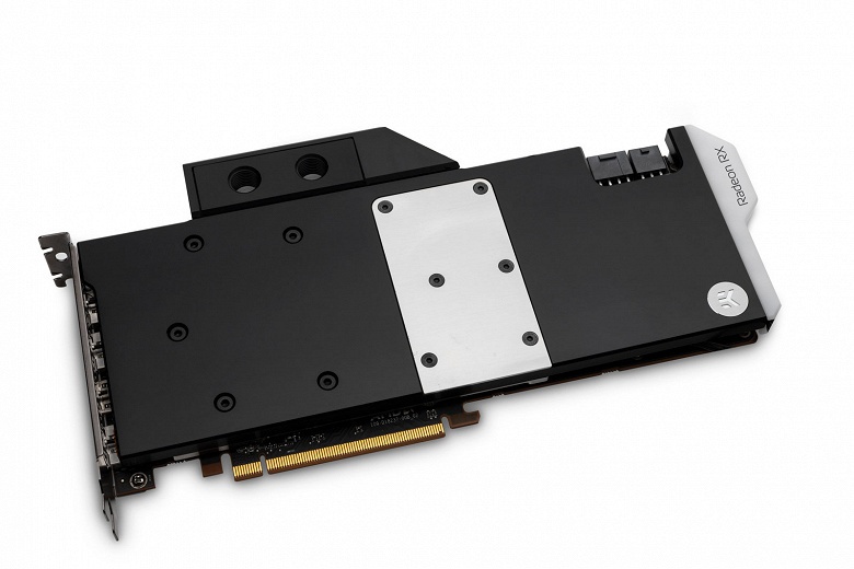 Водоблок EK-Vector RX 5700 + XT предназначен для 3D-карт AMD Radeon RX 5700 и 5700 XT