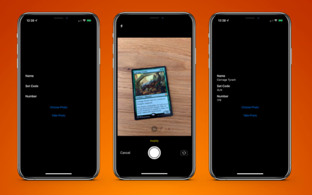 Как распознать текст с фото: новые возможности фреймворка Vision - 3 Как распознать текст с фото: новые возможности фреймворка Vision - 3