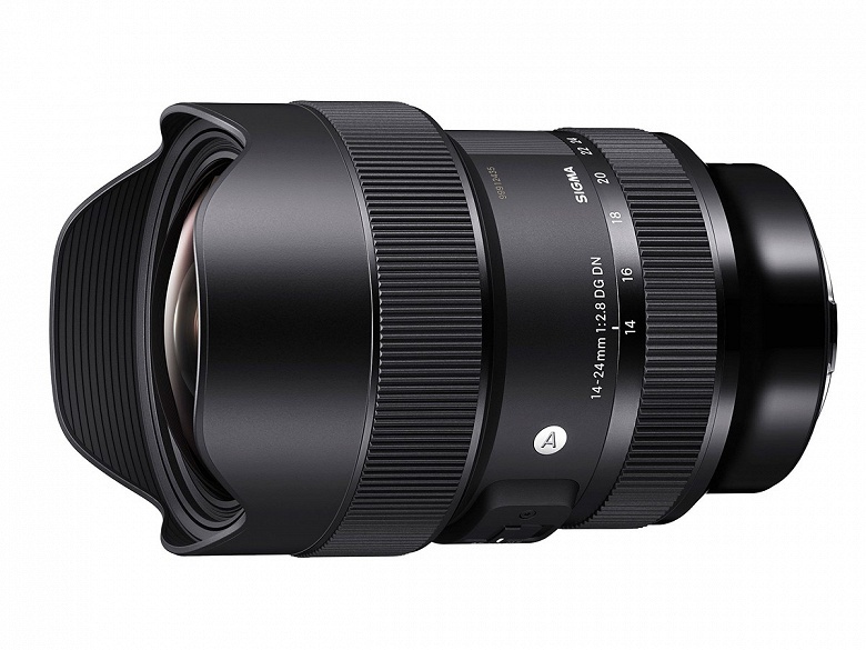 Объектив Sigma 14-24mm F2.8 DG DN Art предназначен для полнокадровых беззеркальных камер 