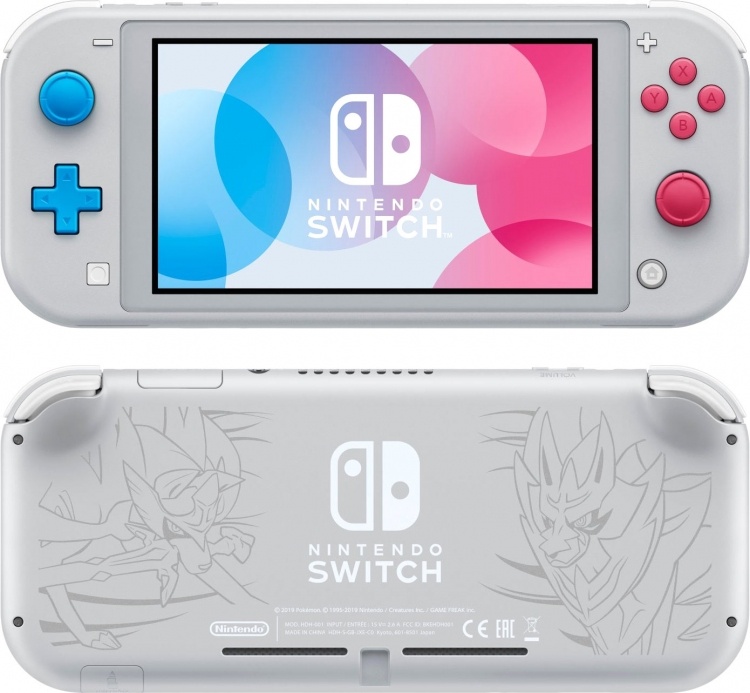 Помимо стандартных цветов Switch Lite выйдет также вариант Pokémon Edition