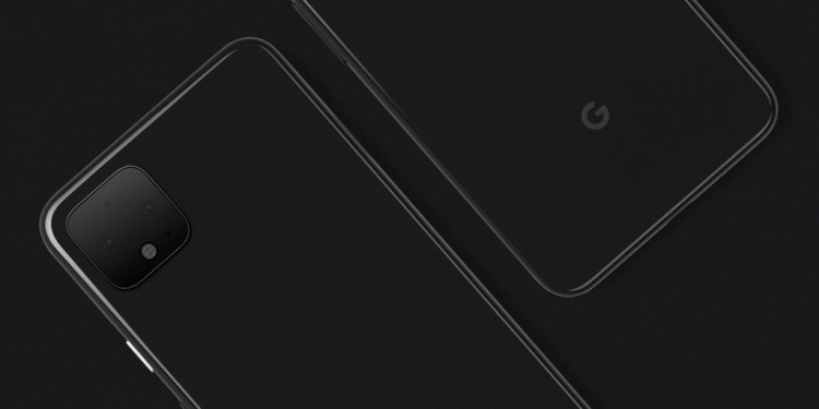 Google поделилась официальным изображением будущих смартфонов Pixel 4 и Pixel 4 XL