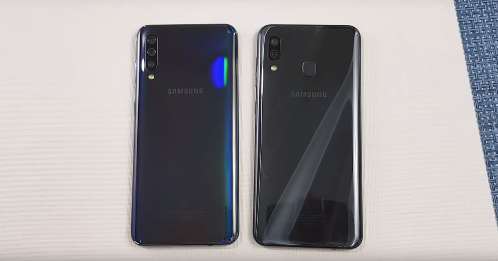 Samsung Galaxy A50 против Galaxy A30: тест на скорость