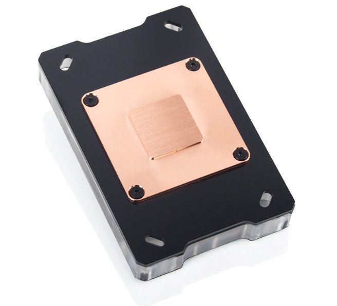 Новый водоблок Bitspower серии Touchaqua предназначен для процессоров AMD в исполнении AM4