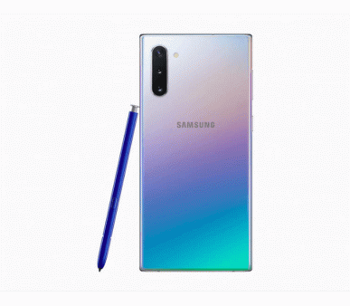 Фотогалерея дня: флагманы Samsung Galaxy Note10 и Galaxy Note10+ на 39 официальных рендерах