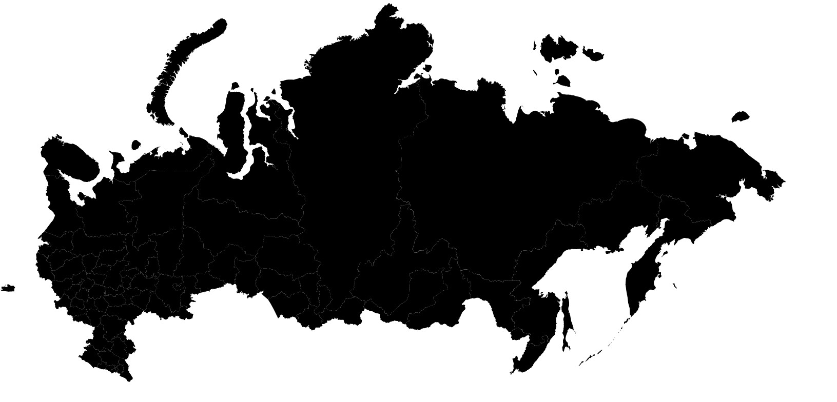 Интерактивная карта субъектов России для новичка. Ошибки, которые допустил я и которые не должны допустить вы - 2