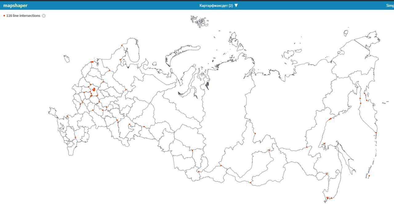 Интерактивная карта субъектов России для новичка. Ошибки, которые допустил я и которые не должны допустить вы - 4