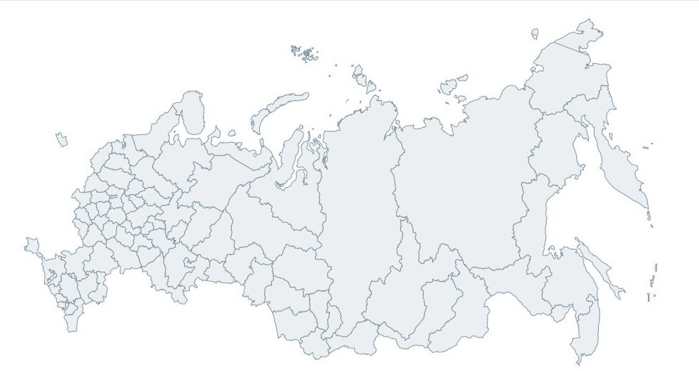 Интерактивная карта субъектов России для новичка. Ошибки, которые допустил я и которые не должны допустить вы - 8