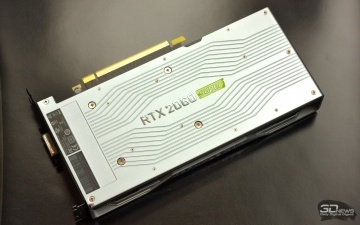 Новая статья: Обзор видеокарт NVIDIA GeForce RTX 2060 SUPER и GeForce RTX 2070 SUPER