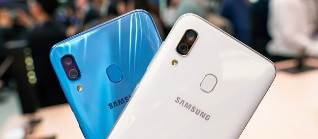Samsung Galaxy A40 получил свежую прошивку