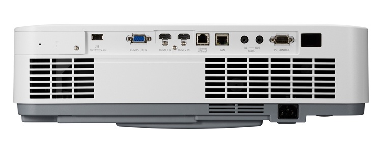 NEC P605UL: лазерный проектор с низким уровнем шума