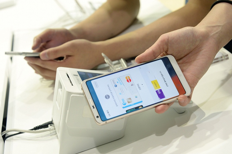 Платёжная система LG Pay вышла на рынок США