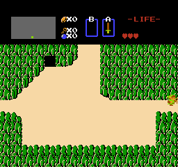Хитрости реализации переходов между экранами в Legend of Zelda - 16