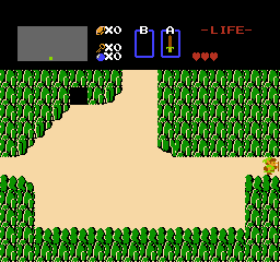 Хитрости реализации переходов между экранами в Legend of Zelda - 18