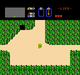 Хитрости реализации переходов между экранами в Legend of Zelda - 2