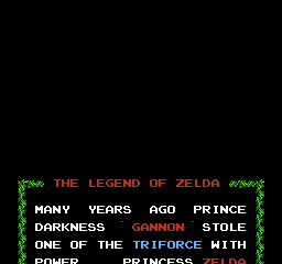 Хитрости реализации переходов между экранами в Legend of Zelda - 22