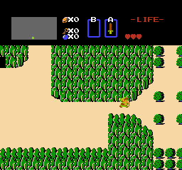 Хитрости реализации переходов между экранами в Legend of Zelda - 25
