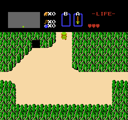 Хитрости реализации переходов между экранами в Legend of Zelda - 35