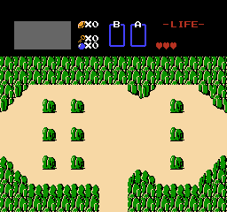 Хитрости реализации переходов между экранами в Legend of Zelda - 6