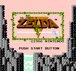 Хитрости реализации переходов между экранами в Legend of Zelda - 1