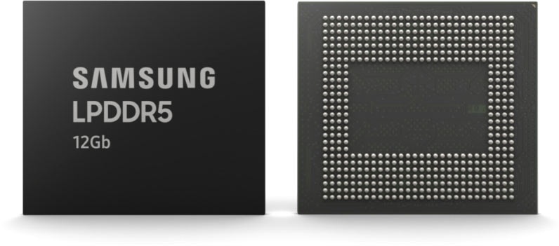 Началось производство 12-Гбит чипов Samsung — как раз к Galaxy Note 10