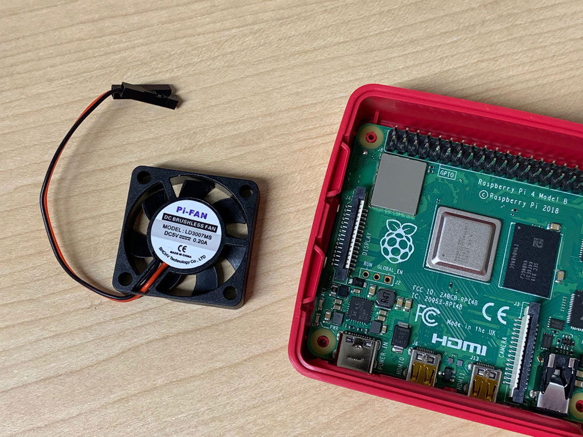 Почему Raspberry Pi 4 нужен вентилятор и как его поставить - 1