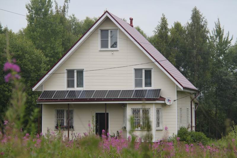 Солнечная электростанция на дом 200 м2 своими руками - 17