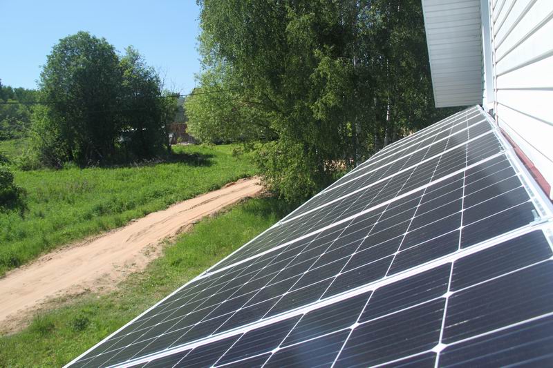 Солнечная электростанция на дом 200 м2 своими руками - 9