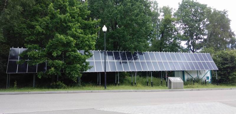 Солнечная электростанция на дом 200 м2 своими руками - 1