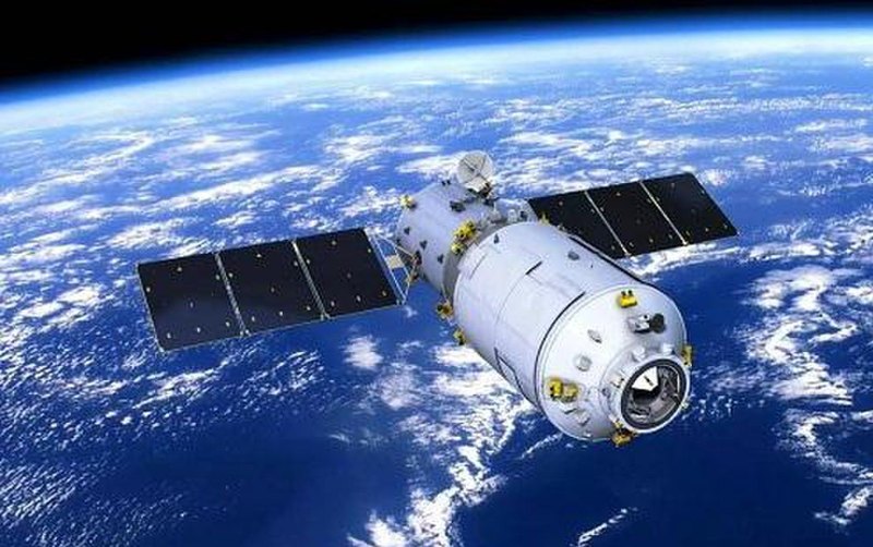 Китайская орбитальная лаборатория упала в Тихом океане: видео