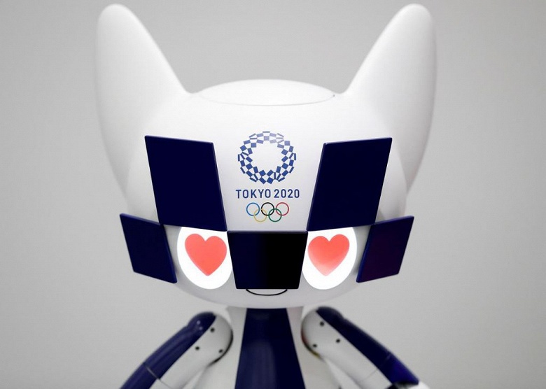Фотгалерея дня: олимпийские роботы Toyota